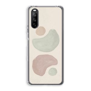 Geo #10: Sony Xperia 10 III Transparant Hoesje
