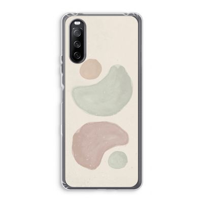 Geo #10: Sony Xperia 10 III Transparant Hoesje