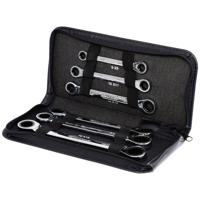KS Tools 5034557 503.4557 Dubbele ringsleutelset Sleutelbreedte (metrisch) 8 - 19 mm
