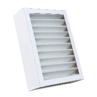 Paul Iso-Filterbox DN 160 - Klasse G4