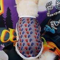 Honden Halloween outfits Hondenkostuum Skelet / Schedel Pompoen leuke Style Zacht Halloween Carnaval Feest Hond puppy kleding outfits Lightinthebox