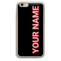 Namecase: iPhone 6 Plus / 6S Plus Transparant Hoesje
