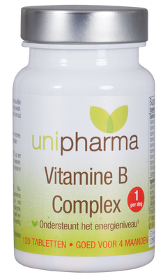 Unipharma Vitamine B Complex Tabletten