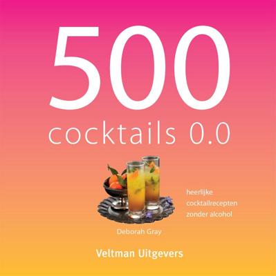 500 cocktails 0.0 (Hardback)