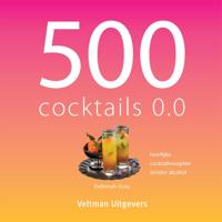 500 cocktails 0.0 (Hardback)