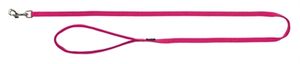 TRIXIE HONDENRIEM PREMIUM FUCHSIA 100X2,5 CM