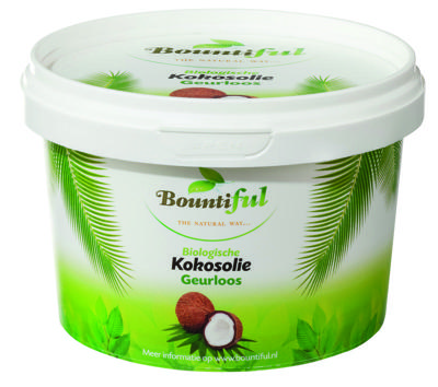Bountiful Kokosolie geurloos bio