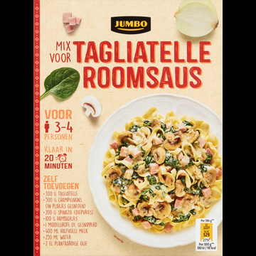 Jumbo Mix Tagliatelle Roomsaus 66 g