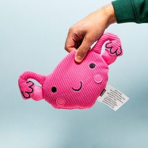 Baarmoeder warmtekussen - Groot