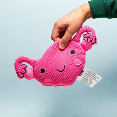 Baarmoeder warmtekussen - Groot
