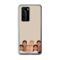 Girls girls girls: Huawei P40 Pro Transparant Hoesje