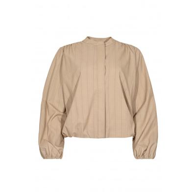 Maicazz - Beige | Dames | Jas | Beige | 40 | regular | Kamst mode