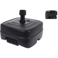 EDA parasolvoet 45x45 cm 50l antraciet