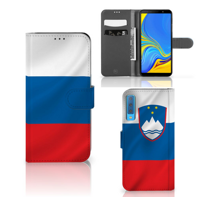 Samsung Galaxy A7 (2018) Bookstyle Case Slovenië Samsung Galaxy A7 (2018) Bookstyle Case Slovenië