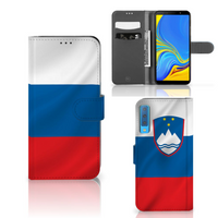 Samsung Galaxy A7 (2018) Bookstyle Case Slovenië - thumbnail