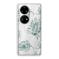 Simple leaves: Huawei P50 Pro Transparant Hoesje