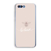 Be(e) kind: Honor 10 Transparant Hoesje