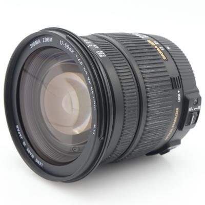 Sigma 17-50mm F/2.8 EX DC OS Nikon occasion