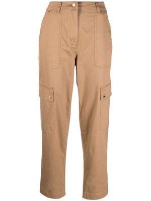 Michael Michael Kors pantalon fuselé à poches cargo - Tons neutres