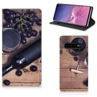 Samsung Galaxy S10 | Flip Style Cover | Wijn