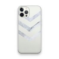 Marmeren pijlen: iPhone 12 Pro Transparant Hoesje