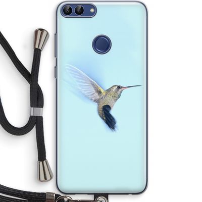 Kolibri: Huawei P Smart (2018) Transparant Hoesje met koord