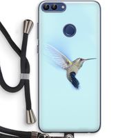 Kolibri: Huawei P Smart (2018) Transparant Hoesje met koord
