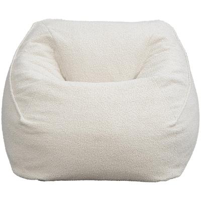 Leen Bakker - Lebel Loungestoel Fay - 70x100x100 Cm - Polyester - Beige