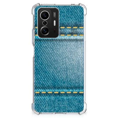 Xiaomi 11T | 11T Pro Anti Shock Bumper Case Jeans Xiaomi 11T | 11T Pro Anti Shock Bumper Case Jeans