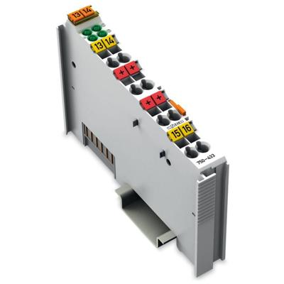 WAGO 750-433 Digitale PLC-ingangsmodule 750-433 1 stuk(s)