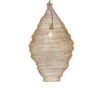 QAZQA Oosterse hanglamp goud 90 cm - Nidum - thumbnail