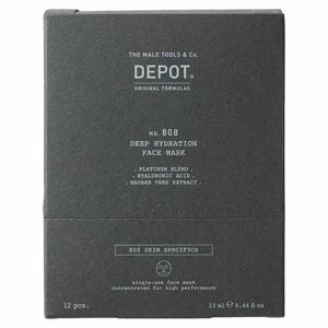 DEPOT 808 DEEP HYDRATION FACE MASK 12pz