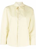Jil Sander chemise à manches longues - Vert Jil Sander chemise à manches longues - Vert