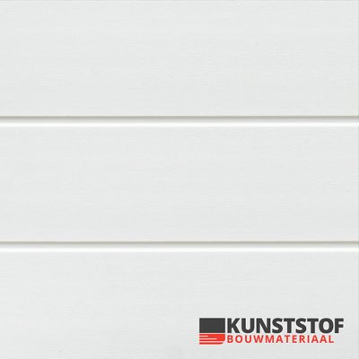Duafort Kunststof Velling 200mm - Wit ( canexel vervanger, zelfde paneeldikte)