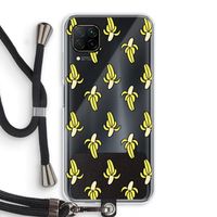 Bananas: Huawei P40 Lite Transparant Hoesje met koord