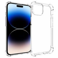 iPhone 15 Schokbestendig TPU-hoesje - transparant