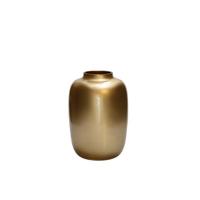 Vase The World Artic XS gold Ø17 x H24 cm