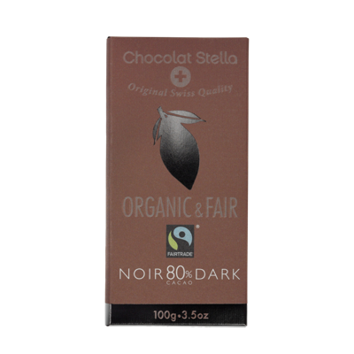 Chocolat Stella Pure chocolade 80% 100 gram