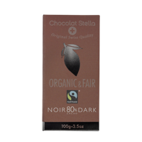 Chocolat Stella Pure chocolade 80% 100 gram
