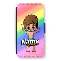 Chibi Maker man: iPhone 11 Flip Hoesje