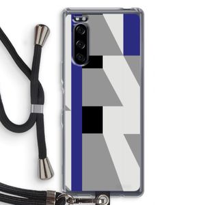 Gestalte 2: Sony Xperia 5 Transparant Hoesje met koord