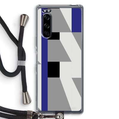 Gestalte 2: Sony Xperia 5 Transparant Hoesje met koord