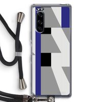 Gestalte 2: Sony Xperia 5 Transparant Hoesje met koord