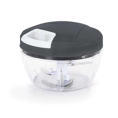 Groentesnijder Bidasoa Tribeca Maalmachine 12,5 x 8,5 cm Zwart