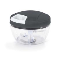 Groentesnijder Bidasoa Tribeca Maalmachine 12,5 x 8,5 cm Zwart