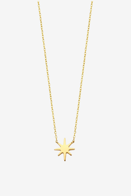 Just Franky ketting Universe Star geelgoud