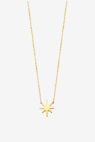 Just Franky ketting Universe Star geelgoud