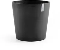 Ecopots Amsterdam Donkergrijs Ø50 x H44 cm