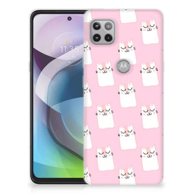 Motorola Moto G 5G | TPU Hoesje | Sleeping Cats