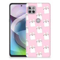 Motorola Moto G 5G | TPU Hoesje | Sleeping Cats